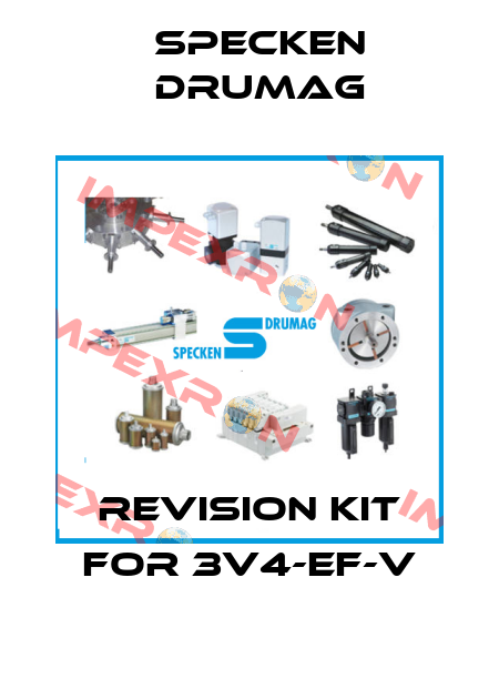 Revision Kit for 3V4-EF-V Specken Drumag