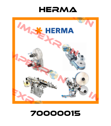 70000015 Herma