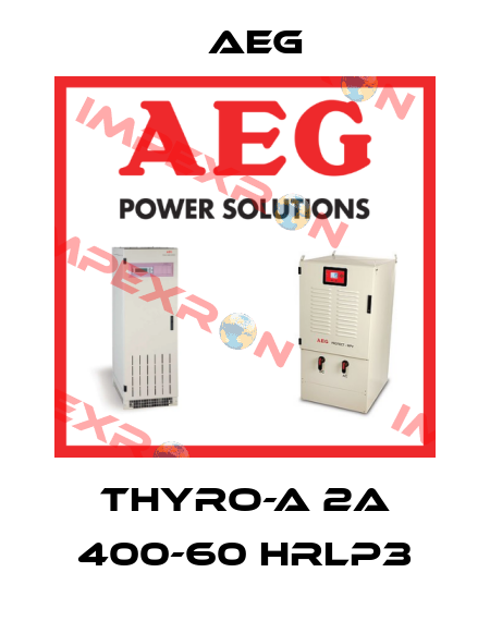 Thyro-A 2A 400-60 HRLP3 AEG