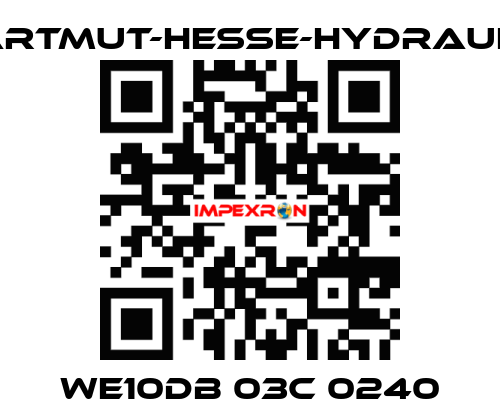 WE10DB 03C 0240 Hartmut-Hesse-Hydraulik