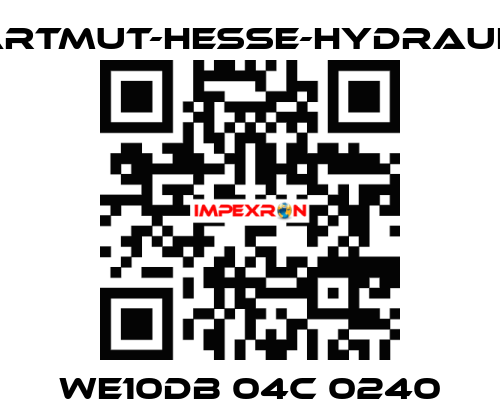 WE10DB 04C 0240 Hartmut-Hesse-Hydraulik