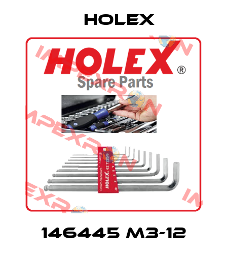 146445 M3-12 Holex