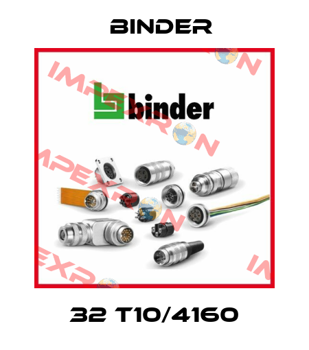 32 T10/4160 Binder