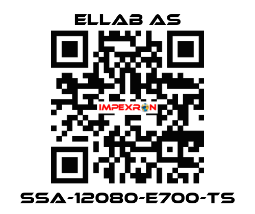 SSA-12080-E700-TS ELLAB AS
