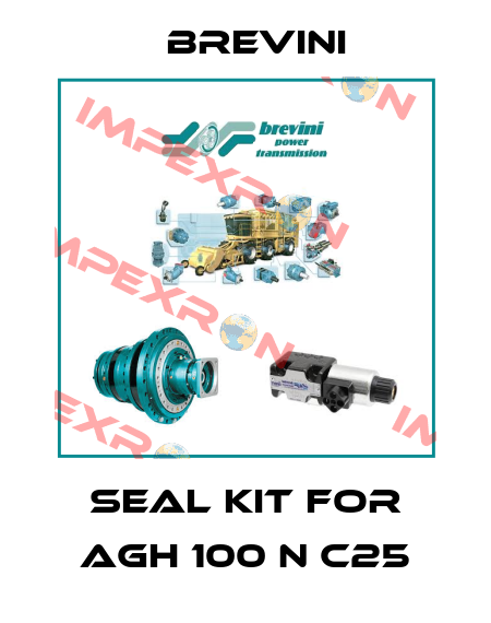 Seal kit for AGH 100 N C25 Brevini