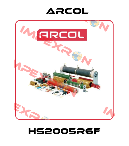 HS2005R6F Arcol