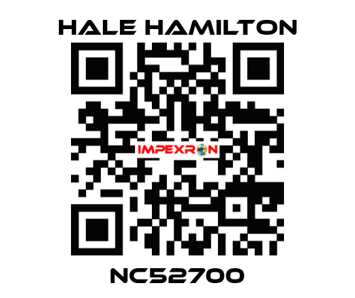 NC52700 HALE HAMILTON