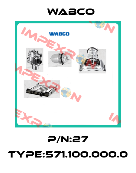 P/N:27 Type:571.100.000.0 Wabco
