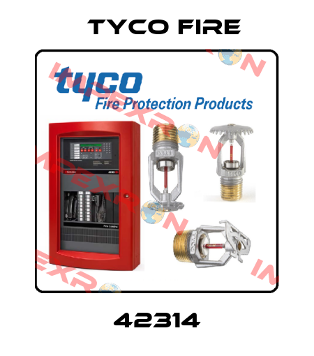 42314 Tyco Fire