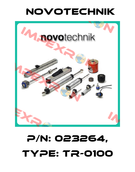 P/N: 023264, Type: TR-0100 Novotechnik