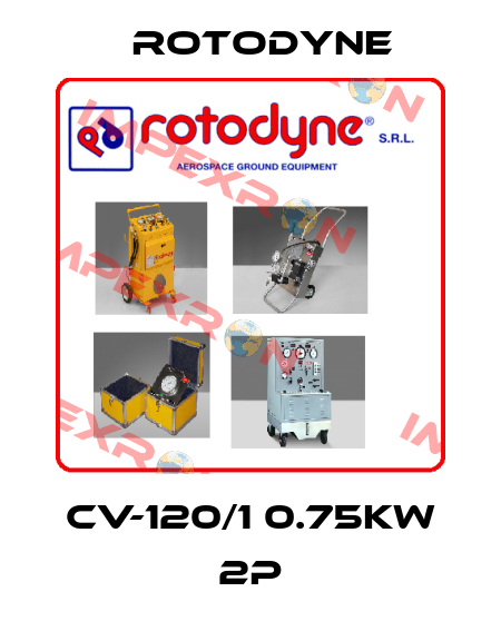 CV-120/1 0.75kW 2p Rotodyne