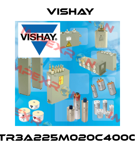 TR3A225M020C4000 Vishay