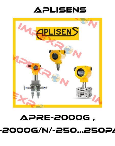 APRE-2000G , APRE-2000G/N/-250...250Pa/PCV Aplisens