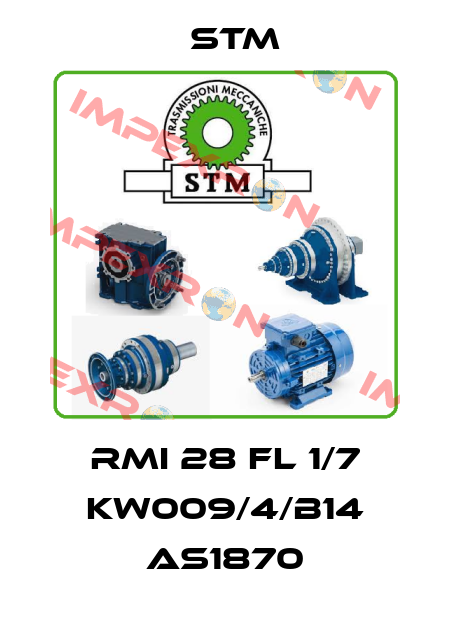 RMI 28 FL 1/7 KW009/4/B14 AS1870 Stm