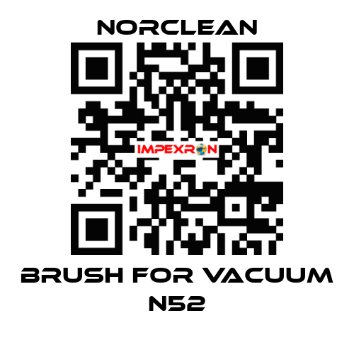 Brush for vacuum N52 Norclean