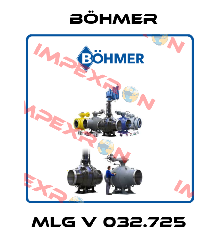 MLG V 032.725 Böhmer