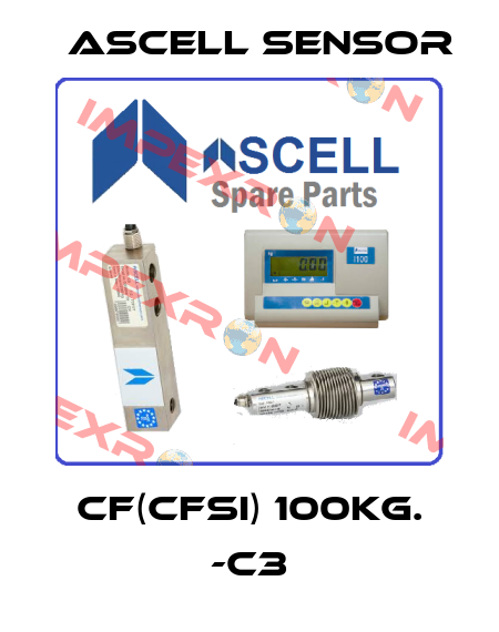 CF(CFSI) 100KG. -C3 Ascell Sensor