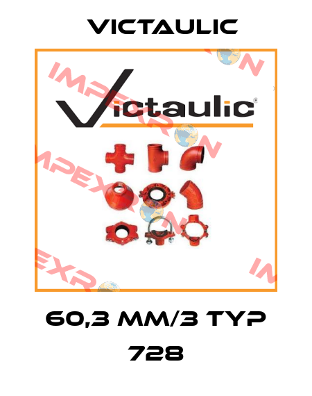 60,3 mm/3 Typ 728 Victaulic