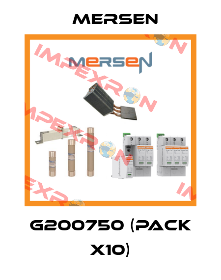 G200750 (pack x10) Mersen