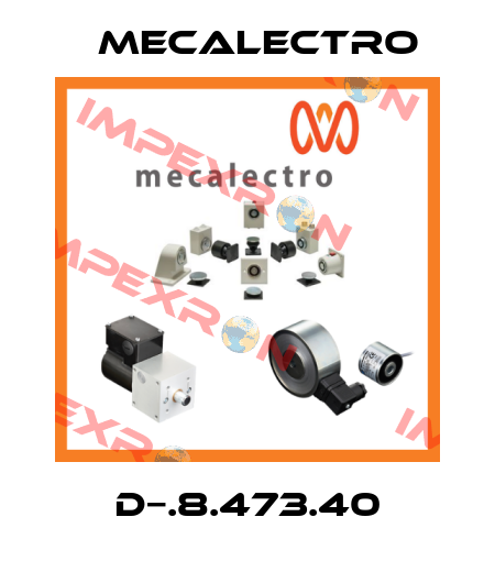 D−.8.473.40 Mecalectro