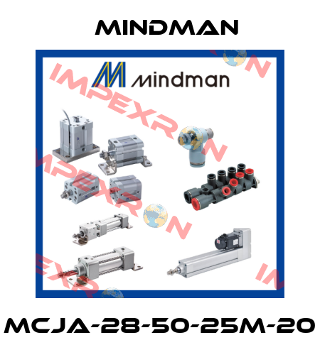 MCJA-28-50-25M-20 Mindman