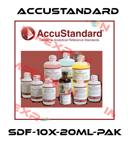 SDF-10X-20ML-PAK AccuStandard