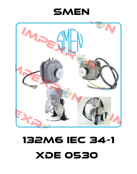132M6 IEC 34-1 XDE 0530  Smen