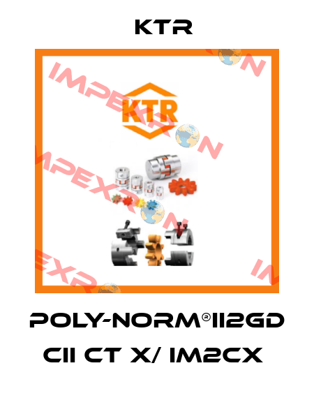 POLY-NORM®II2GD CII CT X/ IM2CX  KTR