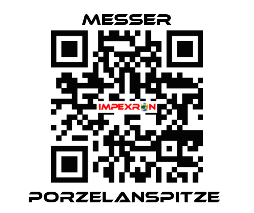 PORZELANSPITZE  Messer