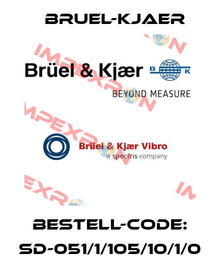 Bestell-Code: SD-051/1/105/10/1/0 Bruel-Kjaer