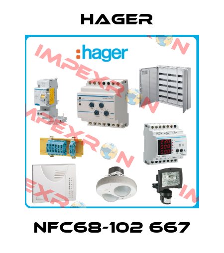 NFC68-102 667 Hager