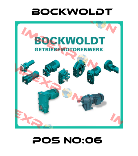 POS NO:06  Bockwoldt