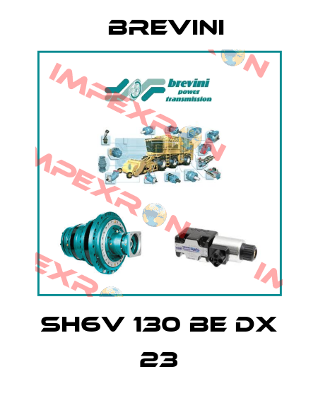 SH6V 130 BE DX 23 Brevini