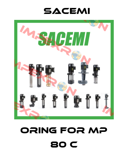 Oring for MP 80 C Sacemi
