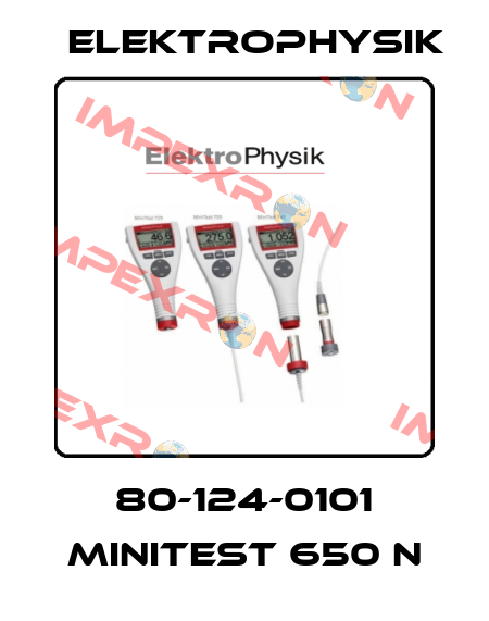 80-124-0101 MiniTest 650 N ElektroPhysik