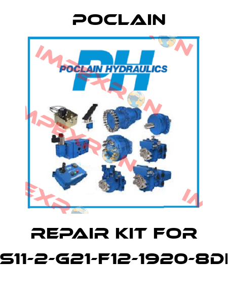 repair kit for MS11-2-G21-F12-1920-8DEJ Poclain