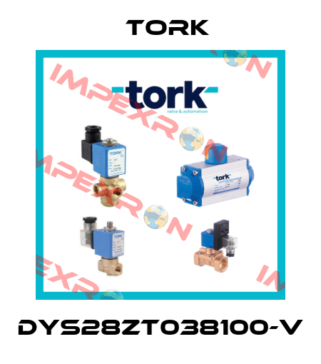 DYS28ZT038100-V Tork