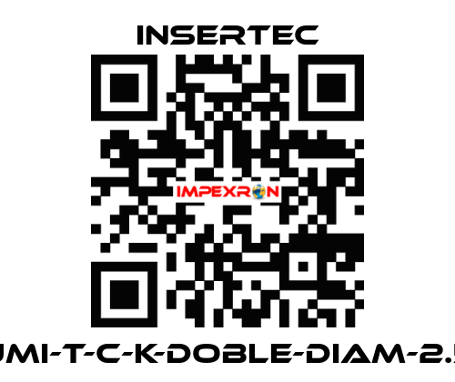 UMI-T-C-K-DOBLE-DIAM-2.5 Insertec
