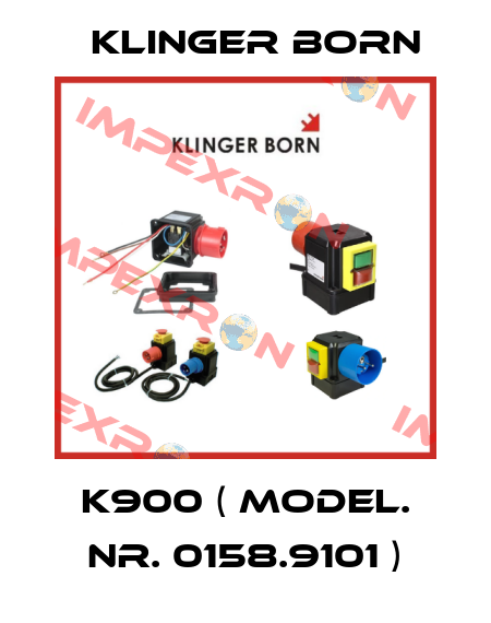 K900 ( Model. Nr. 0158.9101 ) Klinger Born