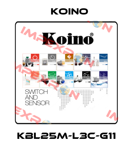 KBL25M-L3C-G11 Koino