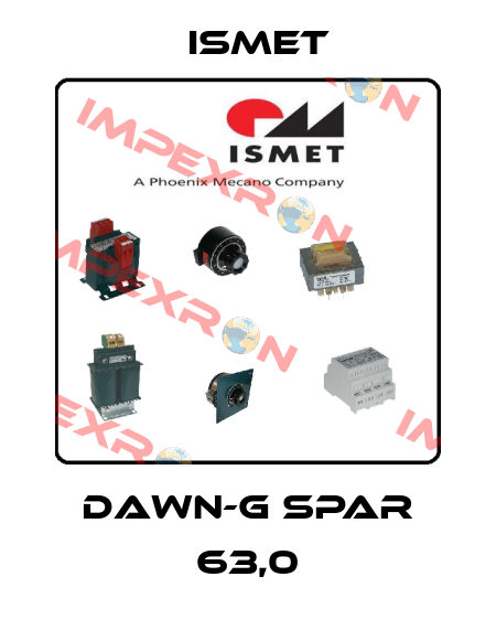 DAWN-G spar 63,0 Ismet