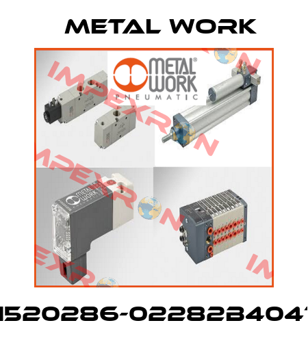 71520286-02282B404111 Metal Work