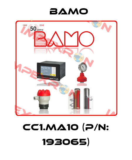 CC1.MA10 (P/N: 193065) Bamo