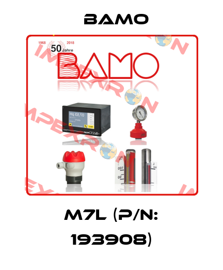 M7L (P/N: 193908) Bamo
