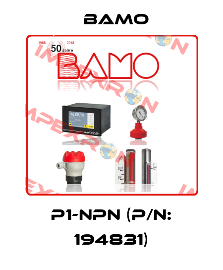 P1-NPN (P/N: 194831) Bamo