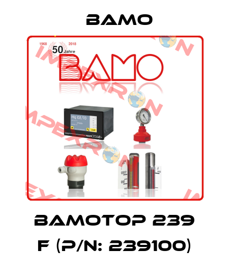 BAMOTOP 239 F (P/N: 239100) Bamo
