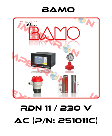 RDN 11 / 230 V AC (P/N: 251011C) Bamo