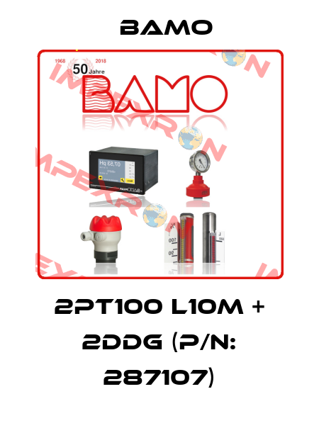 2PT100 L10m + 2DDG (P/N: 287107) Bamo