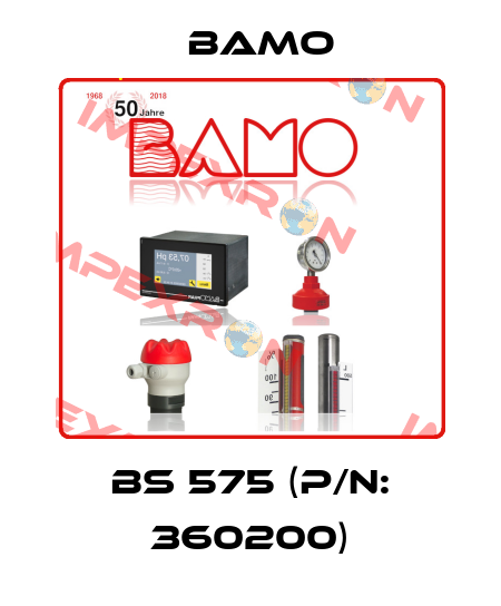 BS 575 (P/N: 360200) Bamo
