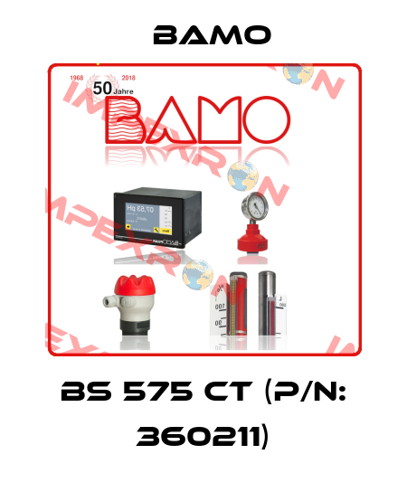 BS 575 CT (P/N: 360211) Bamo